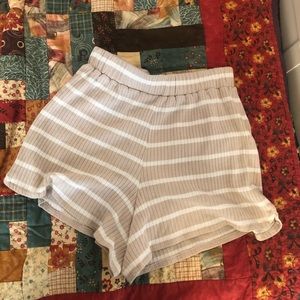 Comfy lounging shorts